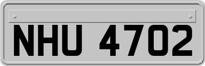 NHU4702