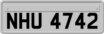 NHU4742