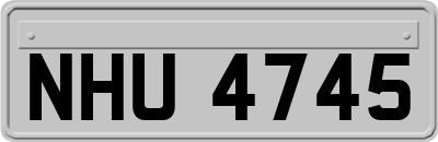 NHU4745