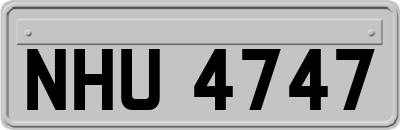 NHU4747