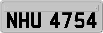 NHU4754