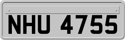 NHU4755