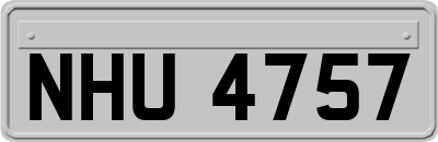 NHU4757