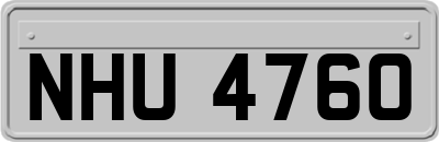 NHU4760