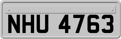 NHU4763