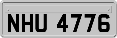 NHU4776