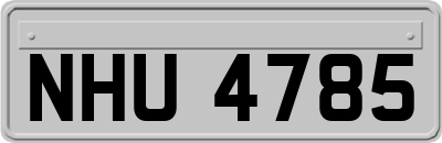 NHU4785