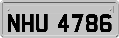 NHU4786