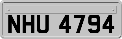 NHU4794