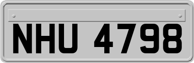 NHU4798
