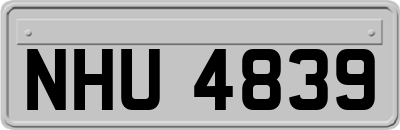 NHU4839