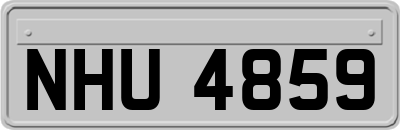NHU4859
