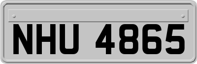 NHU4865
