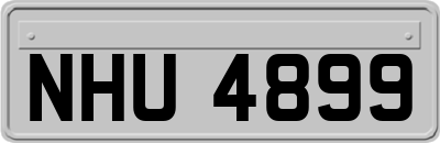 NHU4899