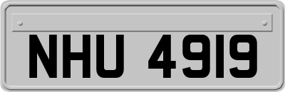 NHU4919