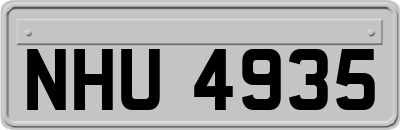 NHU4935