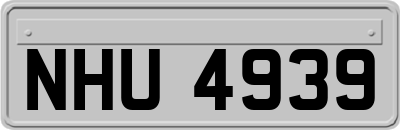 NHU4939