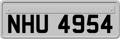 NHU4954