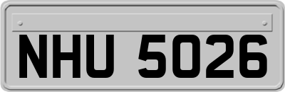NHU5026