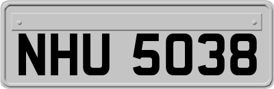 NHU5038