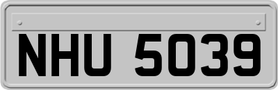NHU5039