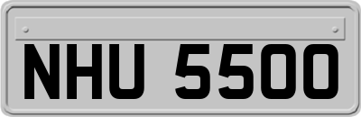 NHU5500