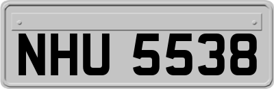 NHU5538