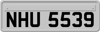 NHU5539