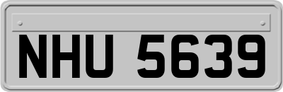 NHU5639