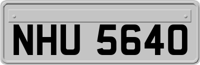 NHU5640