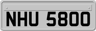 NHU5800