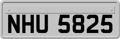NHU5825