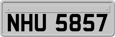 NHU5857