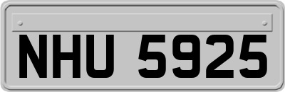 NHU5925