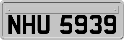 NHU5939