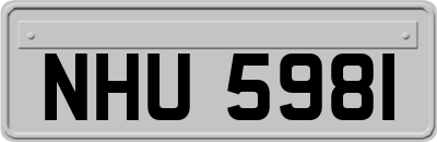 NHU5981