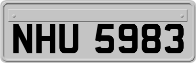 NHU5983