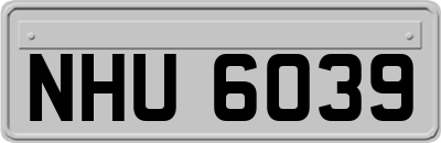 NHU6039