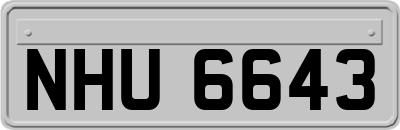 NHU6643