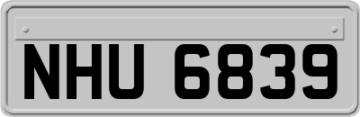 NHU6839