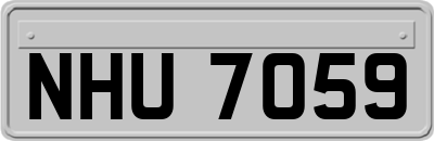 NHU7059