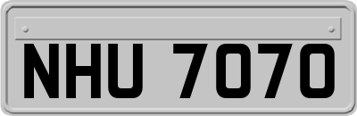 NHU7070