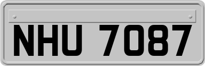 NHU7087