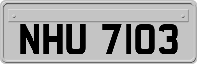 NHU7103