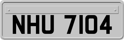 NHU7104