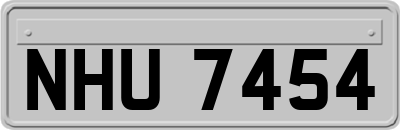 NHU7454