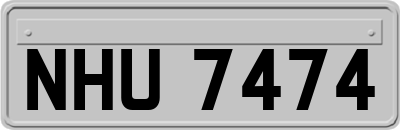 NHU7474