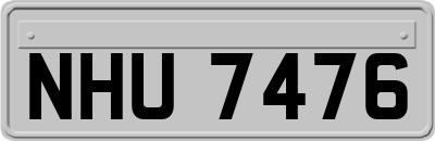 NHU7476