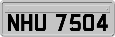 NHU7504