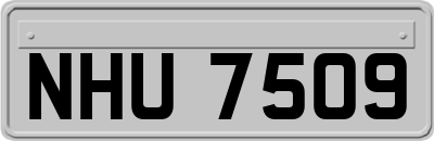 NHU7509